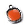Argent antique/Saumon