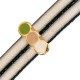Pasador de Zamak 3 Circulos Esmaltados 17x7mm (Ø10.5x2.5mm)
