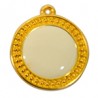 24K Gold Plated/Ivory