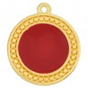 Plaqué or 24 carats/Cerise