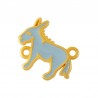 24K Gold Plated/ 0.12µm/ Light Grey