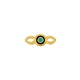 Connecteur rond en Zamak Émaillé 16 x 6 mm