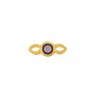 Placcato oro 24K / 0,12 µm / Indaco / Lavanda