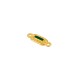 Enameled Zamak Connector Rectangular 7x14mm