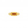24K Gold Plated/ 0.12µm/ Cherry