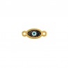 Oro 24K/0,12Μm  Negro Brillante/ Blanco/ Turquesa/ Negro