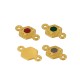 Enameled Zamak Connector Hexagon 10x11mm