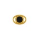 Connettore Ovale in Zama Smaltata 14X10 mm