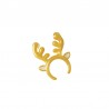 24K Gold Plated/ 0.12µm/ Ivory