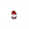 Placcato argento antico 999° / 5 µm / Rosso / Bianco / Verde glitterato