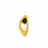Placcato oro 24K/0,12 µm/Verde trasparente