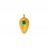24K Gold Plated/0.12µm/ Transparent Green