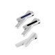 Enameled Zamak Pendant Bars 10x28mm