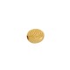 Enameled Zamak Slider Round with Snowflake 9mm Ø2.2mm