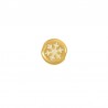 24K Gold Plated/ 0.12µm/ Ivory