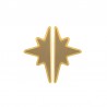 Plaqué or 24 carats/0,12 µm/Beige