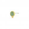 Placcato in oro 24 carati / 0,12 µm / Menta