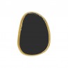 24K Gold Plated/ 0.12µm/ Black