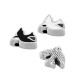 Enameled Zamak Bead Swallow 10mm Ø1.3mm