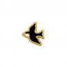 24K Gold Plated/ 0.12µm/ Black/ White