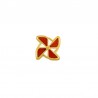 24K Gold Plated/ 0.12µm/ Red/ White