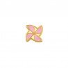 24K Gold Plated/ 0.12µm/ Lilac/ Ivory