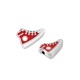 Enameled Zamak Slider Shoe 12x18mm Ø2mm