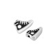 Glissière en Zamak Émaillé 12 x 18 mm Ø 2 mm