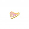 24K Gold Plated/ 0.12µm/ Lilac/ White