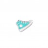 Argent antique plaqué 999° / 5 µm / Turquoise / Blanc