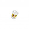 Argent 999° plaqué antique / 5 µm / Jaune / Rouge / Blanc