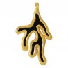 Oro 24K/0,12 µm/Negro