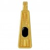 24K Gold Plated/ 0.12µm/ Black