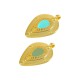 Colgante de Metal Zamak Gota Esmaltada 22,6x30,5mm (Ø2,3mm)