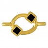 24K Gold Plated/ 0.12µm/ Black