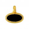 24K Gold Plated/ 0.12µm/ Black