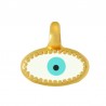 24K Gold Plated/ 0.12µm/ White/ Turquoise/ Black