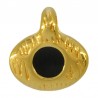 Oro 24K/0,12 µm/Negro
