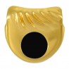 24K Gold Plated/ 0.12µm/ Black