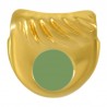 Plaqué or 24 carats / 0,12 µm / Menthe