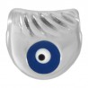 999° Silver Antique Plated/ 5µm/ Cobalt Blue/ White/ Black