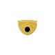 Ciondolo Semicircolare in Zama Smaltata 14.6X11.8 mm Ø1.6 mm