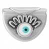 999° Silver Antique Plated/ 5µm/ White/ Turquoise/ Black