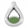 Argent antique plaqué 999° / 5 µm / Menthe