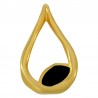 Plaqué or 24 carats/0,12 µm/noir