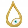 24K Gold Plated/ 0.12µm/ White/ Turquoise/ Black