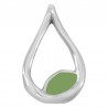 Argent antique plaqué 999° / 5 µm / Menthe