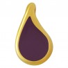 24K Gold Plated/ 0.12µm/ Purple