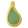 Placcato in oro 24 carati / 0,12 µm / Menta