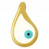 24K Gold Plated/ 0.12µm/ White/ Turquoise/ Black